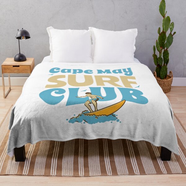 Item preview, Cape May Surf Club designed and sold by TropiCol Creations.