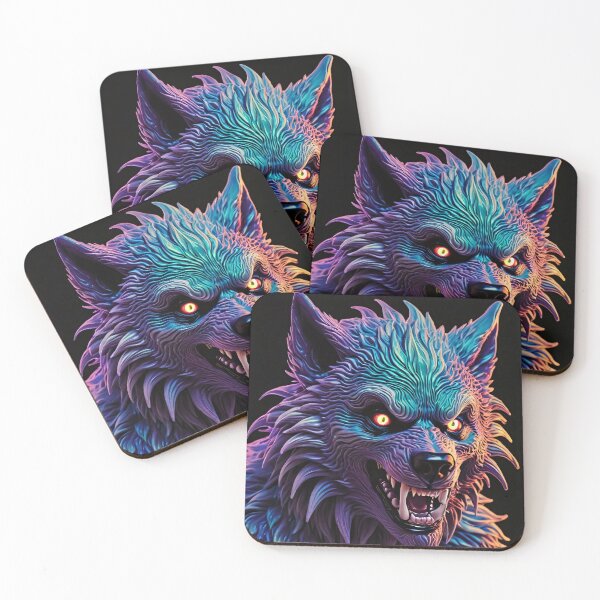 Item preview, Blue Werewolf designed and sold by ChimericCreate.