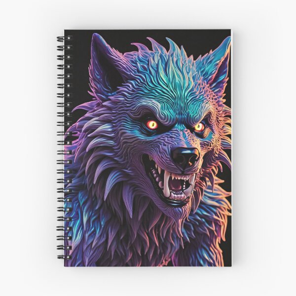Item preview, Blue Werewolf designed and sold by ChimericCreate.