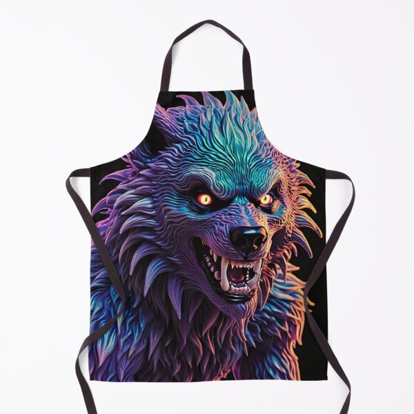 Item preview, Blue Werewolf designed and sold by ChimericCreate.