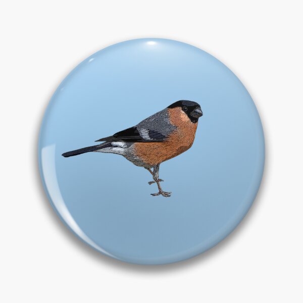 Item preview, Eurasian Bullfinch Color Design  designed and sold by designsasstultd.