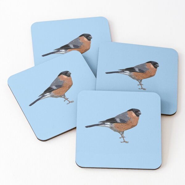 Item preview, Eurasian Bullfinch Color Design  designed and sold by designsasstultd.
