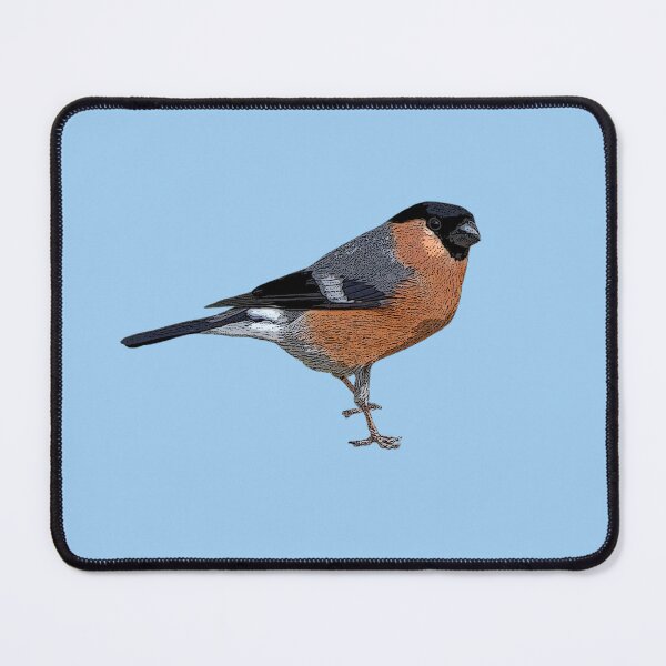 Item preview, Eurasian Bullfinch Color Design designed and sold by designsasstultd.