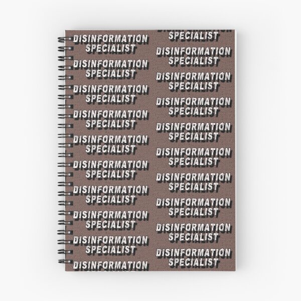Item preview, Disinformation Specialist designed and sold by CutchBearsCave.