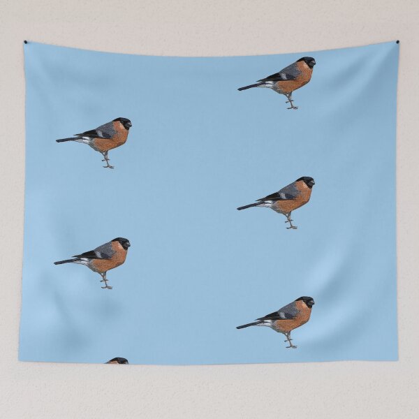 Item preview, Eurasian Bullfinch Color Design  designed and sold by designsasstultd.