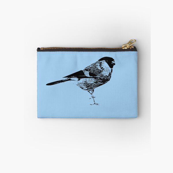 Item preview, Eurasian Bullfinch Black Design  designed and sold by designsasstultd.