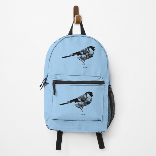 Item preview, Eurasian Bullfinch Black Design designed and sold by designsasstultd.