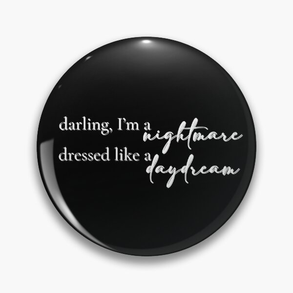 Item preview, darling, I'm a nightmare designed and sold by HonestGangster.