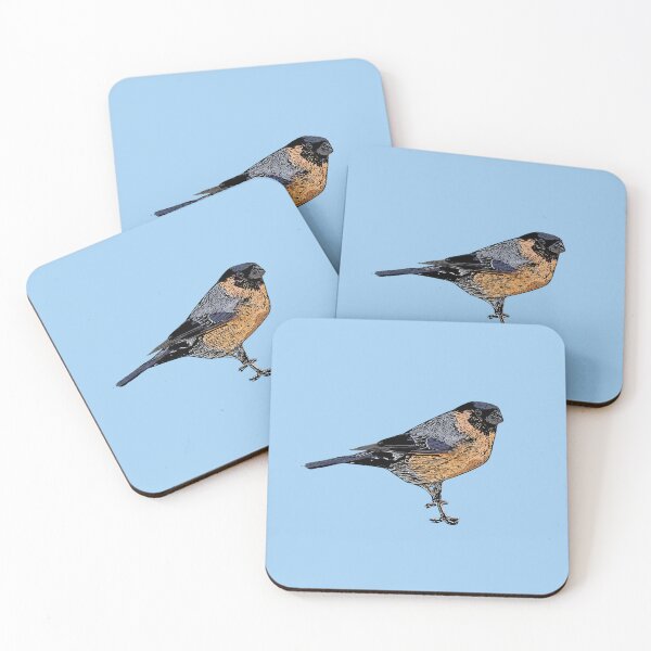 Item preview,  Eurasian Bullfinch Black Alternate Design  designed and sold by designsasstultd.