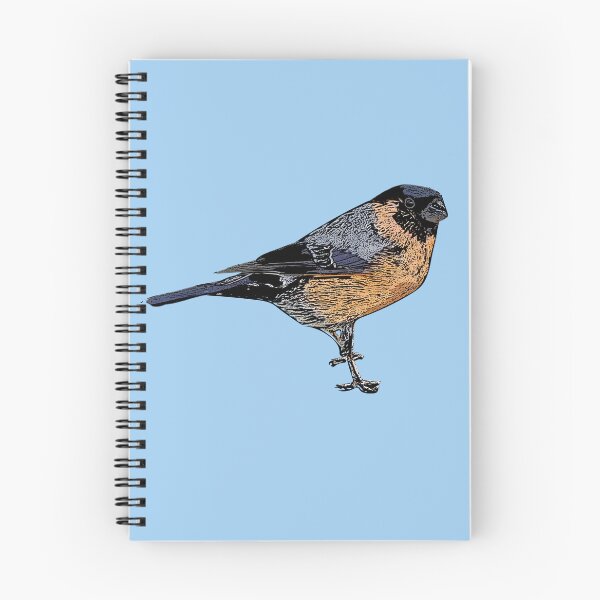 Item preview,  Eurasian Bullfinch Black Alternate Design  designed and sold by designsasstultd.