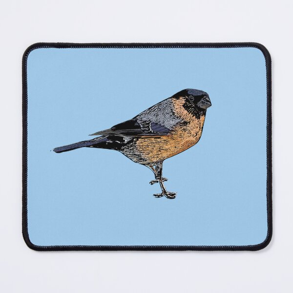 Item preview, Eurasian Bullfinch Black Alternate Design designed and sold by designsasstultd.