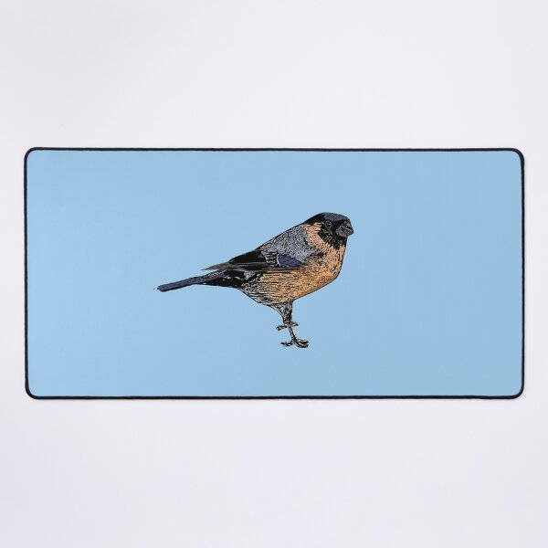 Item preview,  Eurasian Bullfinch Black Alternate Design  designed and sold by designsasstultd.