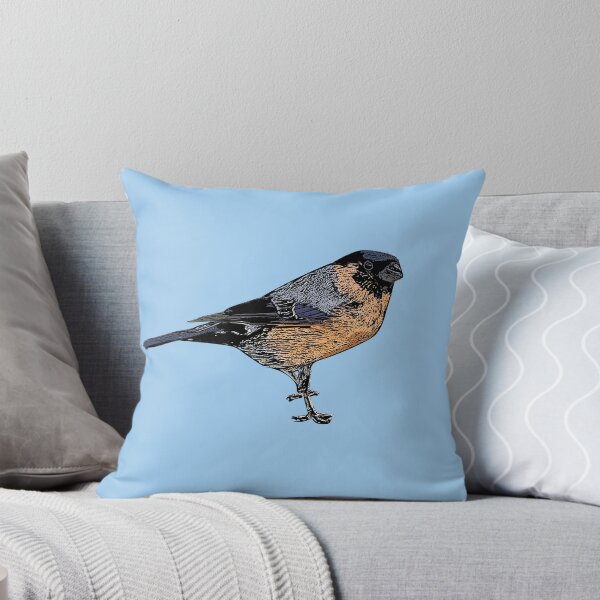Item preview,  Eurasian Bullfinch Black Alternate Design  designed and sold by designsasstultd.