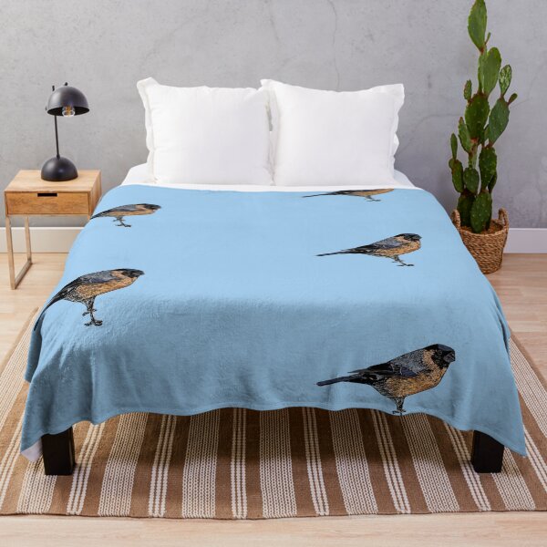 Item preview, Eurasian Bullfinch Black Alternate Design designed and sold by designsasstultd.