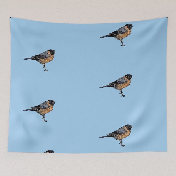 Item preview,  Eurasian Bullfinch Black Alternate Design  designed and sold by designsasstultd.