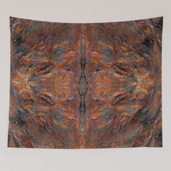 Item preview, Mixed media bas relief and painting  designed and sold by ricoflinn.