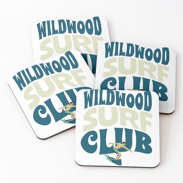 Item preview, Wildwood Surf Club designed and sold by TropiCol Creations.