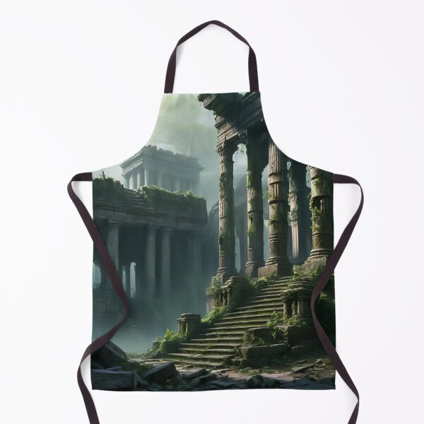 Item preview, Ruined Forgotten Ancient City Digital Art designed and sold by Bunmigraphics .