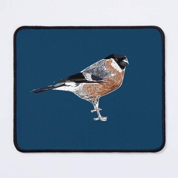 Item preview, Eurasian Bullfinch White Alternate Design designed and sold by designsasstultd.