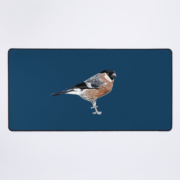 Item preview, Eurasian Bullfinch White Alternate Design  designed and sold by designsasstultd.