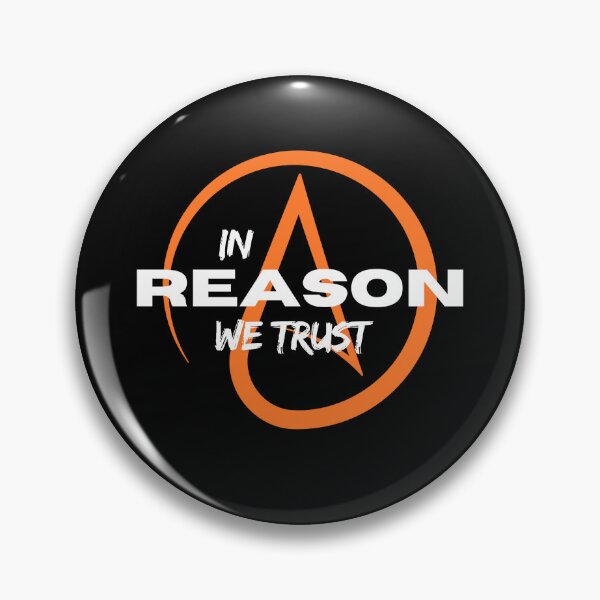 Item preview, Atheist A In Reason We Trust designed and sold by alczar.