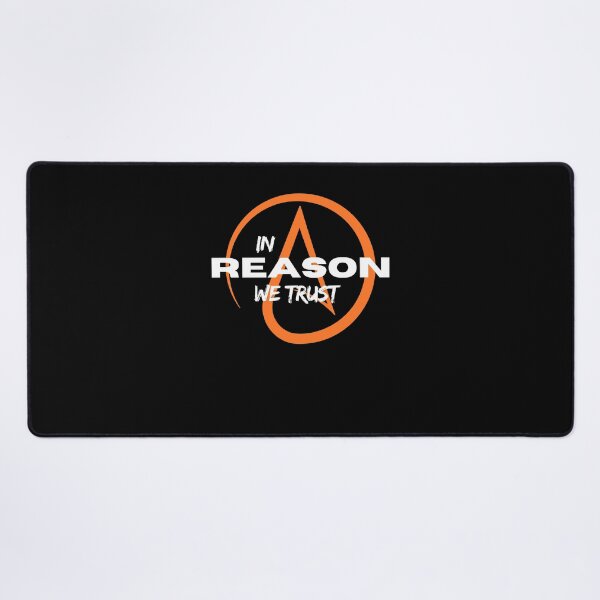 Item preview, Atheist A In Reason We Trust designed and sold by alczar.