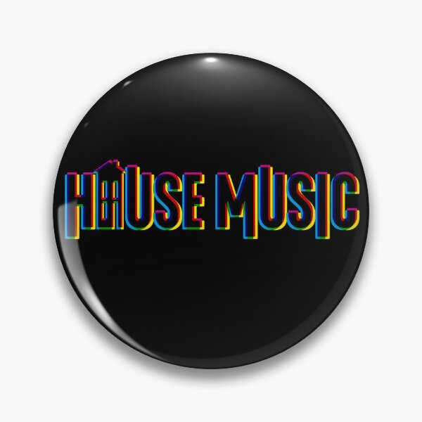Item preview, House Music RGB Glitch designed and sold by PiggyBlack.