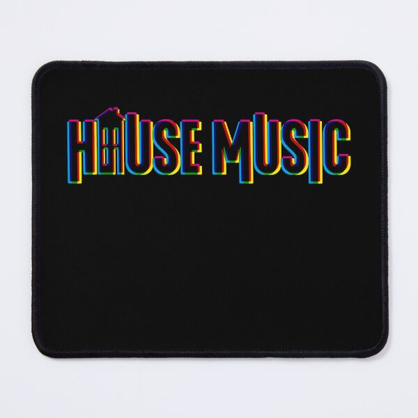 Item preview, House Music RGB Glitch designed and sold by PiggyBlack.