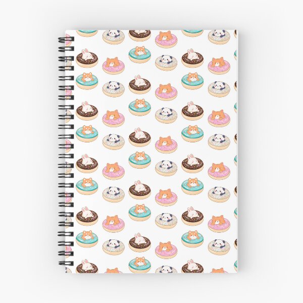 Item preview, Kawaii doughnut animals pack designed and sold by YaraCuteArt.