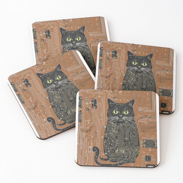 Item preview, schrödinger's cat circuit designed and sold by cherryj27.