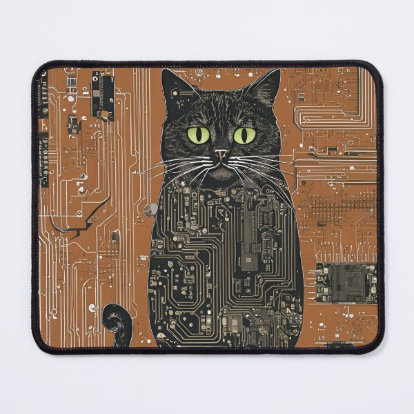 Item preview, schrödinger's cat circuit designed and sold by cherryj27.