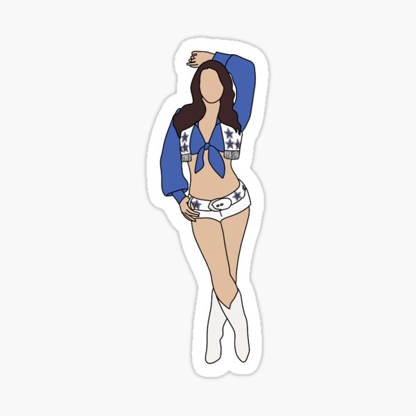 Item preview, Dallas Cowboys Cheerleader Kelcey  designed and sold by snwyner.