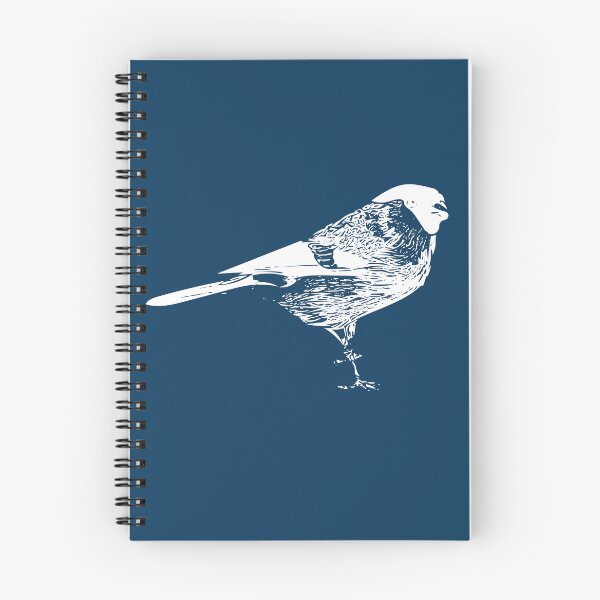 Item preview, Eurasian Bullfinch White Design  designed and sold by designsasstultd.