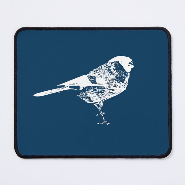 Item preview, Eurasian Bullfinch White Design  designed and sold by designsasstultd.