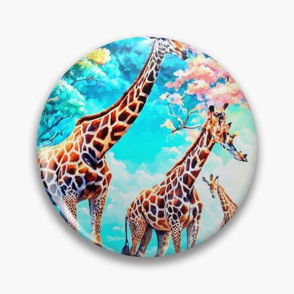 Item preview, Giraffe's Inland designed and sold by Kingcls.