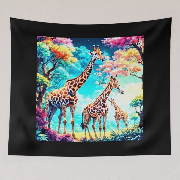 Item preview, Giraffe's Inland designed and sold by Kingcls.
