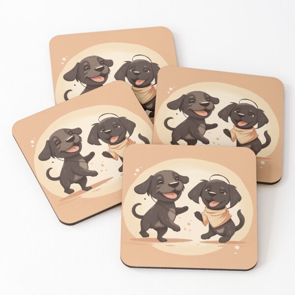 Item preview, Dancing Puppies designed and sold by Rtymer.