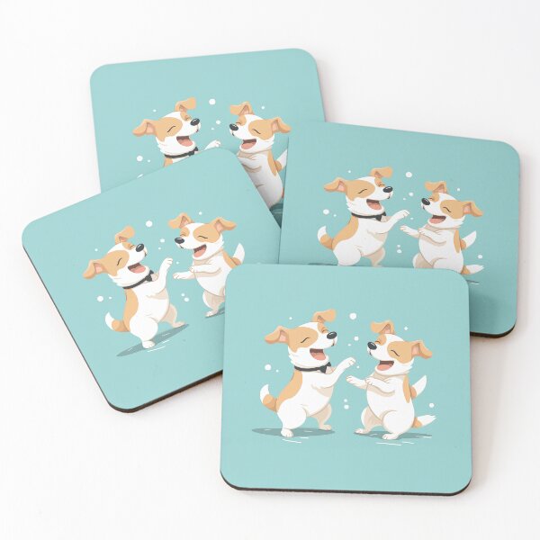 Item preview, Dancing Puppies designed and sold by Rtymer.
