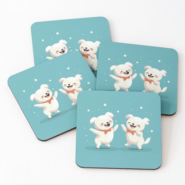 Item preview, Dancing Puppies designed and sold by Rtymer.