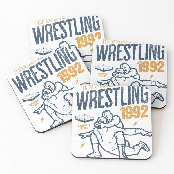 Item preview, Vintage Tijuana Championship Wrestling 1992 Lucha Libre designed and sold by The Masked Designer.
