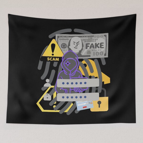 Item preview, Cyber ​​security designed and sold by MargoMalej.