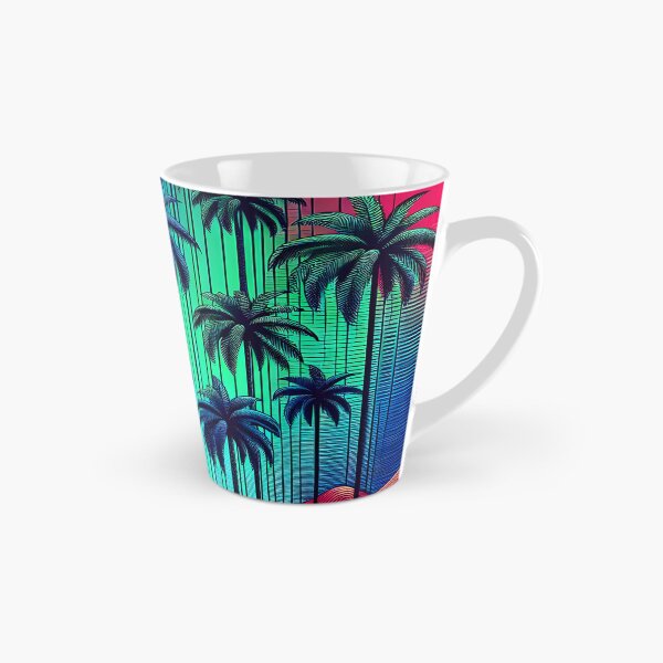 Item preview, Neon Palm Tree Oasis designed and sold by SportyAndArtful.