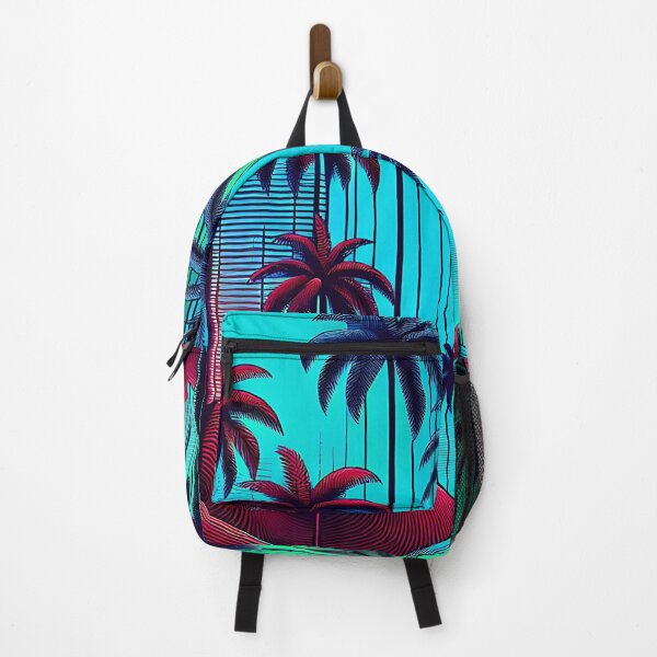Item preview, Neon Palm Tree Oasis designed and sold by SportyAndArtful.