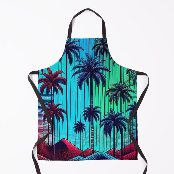 Item preview, Neon Palm Tree Oasis designed and sold by SportyAndArtful.