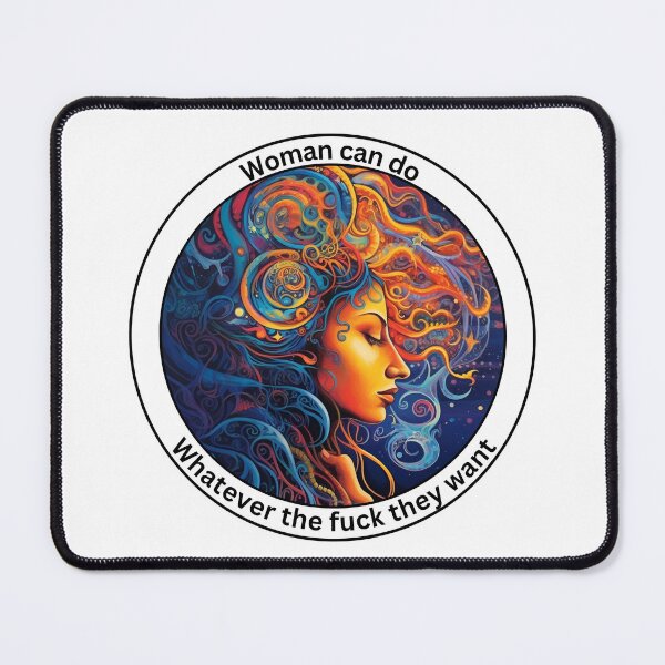 Item preview, Women Can Do Whatever the Fuck They Want designed and sold by Travelslightly.