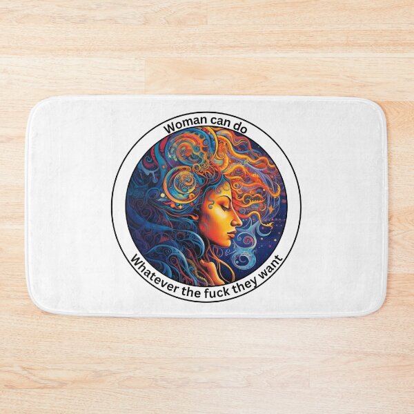 Item preview, Women Can Do Whatever the Fuck They Want designed and sold by Travelslightly.