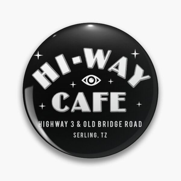 Item preview, TZ HI-WAY CAFE designed and sold by Pop Culture Shirts.