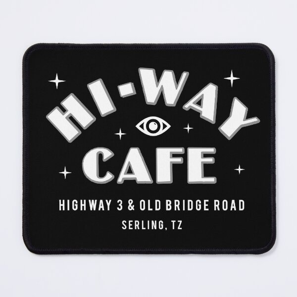 Item preview, TZ HI-WAY CAFE designed and sold by Pop Culture Shirts.