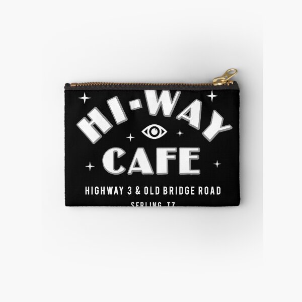 Item preview, TZ HI-WAY CAFE designed and sold by Pop Culture Shirts.