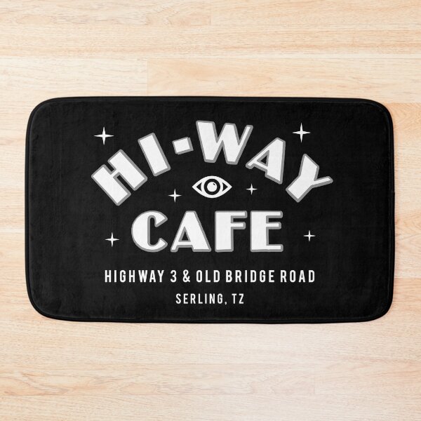 Item preview, TZ HI-WAY CAFE designed and sold by Pop Culture Shirts.